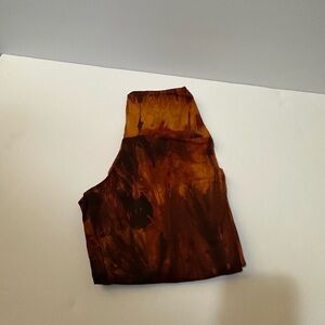 Booty by Brabants | Marble Leggings Flame